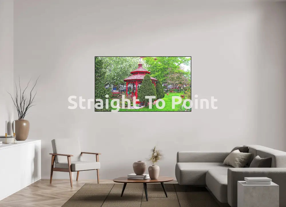 68.1 x 39″, Matte Convent Garden Watercolor Pencil — Limited Edition Fine Art Photography