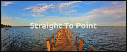 Across Cape Canaveral WhiteWall App Product