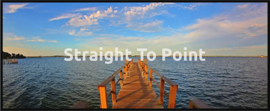 Across Cape Canaveral WhiteWall App Product