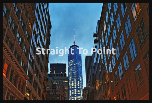 Beautiful Downtown WhiteWall App Product