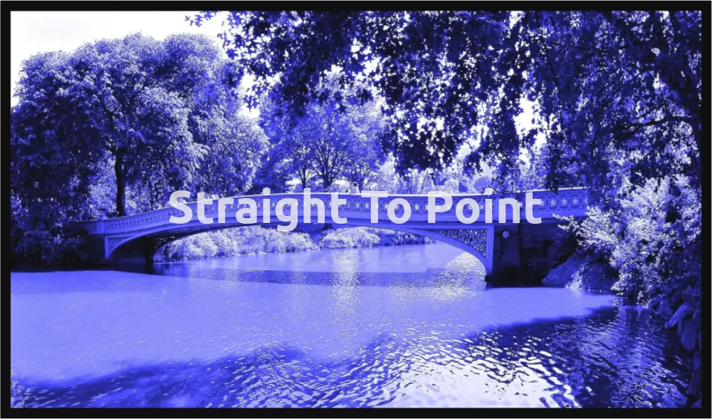 Bow Bridge Blue WhiteWall App Product