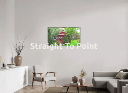 41.9 x 24″, Matte Convent Garden Watercolor Pencil  — Limited Edition Fine Art Photography
