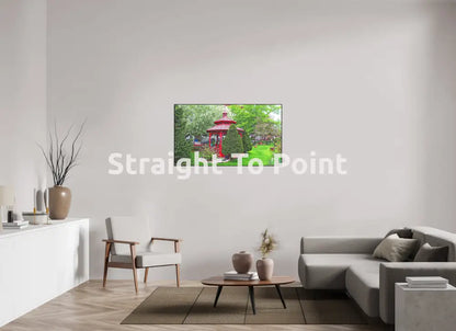 48.9 x 28″, Matte Convent Garden Watercolor Pencil  — Limited Edition Fine Art Photography