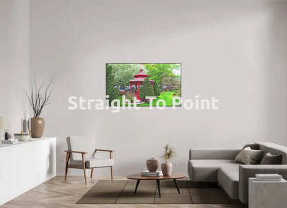 Convent Garden Watercolor Pencil 54.1 x 31″ / Matte WhiteWall App Product