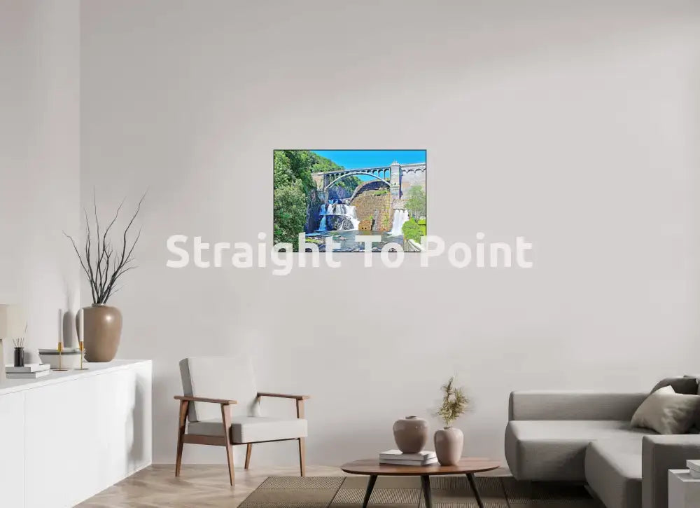 Croton Gorge Park 35.8 x 24″ / Matte WhiteWall App Product