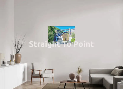 Croton Gorge Park 35.8 x 24″ / Matte WhiteWall App Product