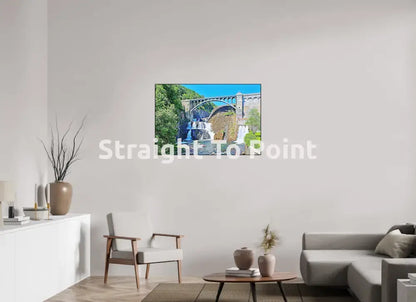 Croton Gorge Park 41.8 x 28″ / Matte WhiteWall App Product