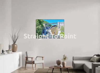 Croton Gorge Park 46.3 x 31″ / Matte WhiteWall App Product