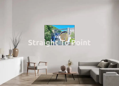 Croton Gorge Park 52.2 x 35″ / Matte WhiteWall App Product