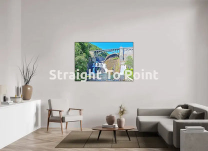 Croton Gorge Park 58.2 x 39″ / Matte WhiteWall App Product