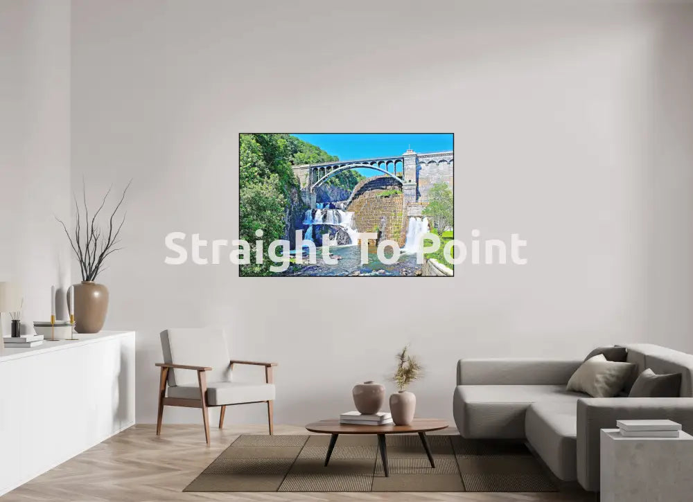 Croton Gorge Park 64.2 x 43″ / Matte WhiteWall App Product