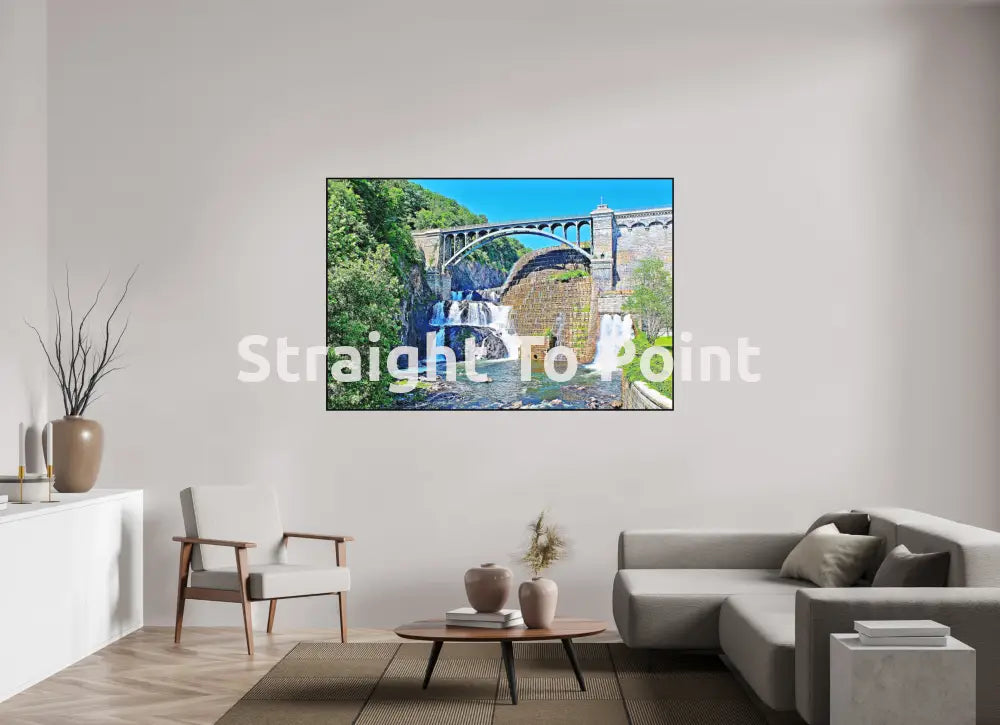 Croton Gorge Park 70.2 x 47″ / Matte WhiteWall App Product