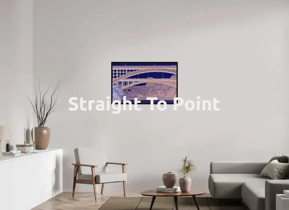 Harlem River From The Bronx 37.8 x 24″ / Matte WhiteWall App Product