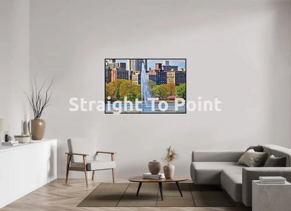 JO Fountain 58 x 39″ / Matte WhiteWall App Product