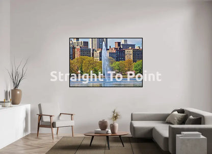 JO Fountain 69.8 x 47″ / Matte WhiteWall App Product