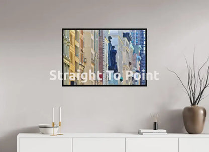 Looking Down 5th Avenue 35.4 x 24″ / Matte WhiteWall App Product