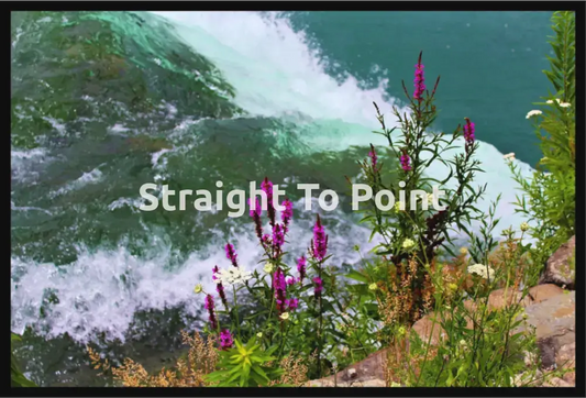 Niagara Flowers WhiteWall App Product