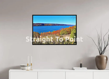 On A Rock 35.4 x 24″ / Matte WhiteWall App Product
