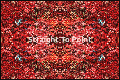 Red Leaves WhiteWall App Product