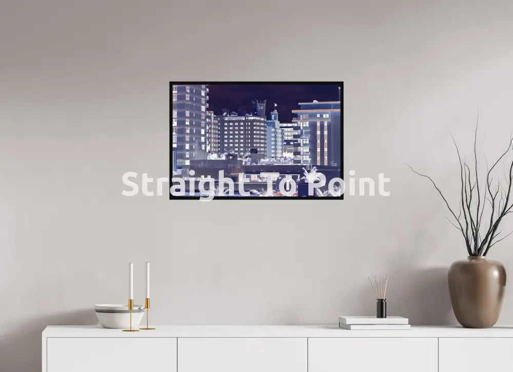South Beach Rooftop 29.4 x 20″ / Matte WhiteWall App Product