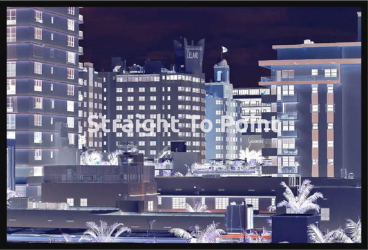 South Beach Rooftop WhiteWall App Product