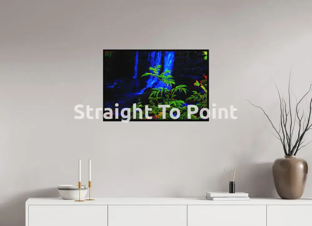 The Plant And Water 29.4 x 20″ / Matte WhiteWall App Product