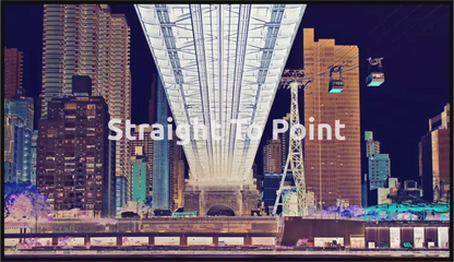 Under Queensboro Bridge WhiteWall App Product