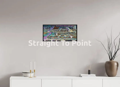 Uptown Inwood 24.9 x 12″ / Matte WhiteWall App Product