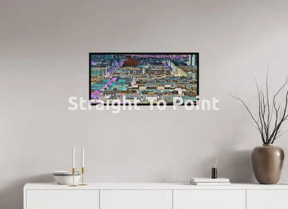 Uptown Inwood 33.2 x 16″ / Matte WhiteWall App Product