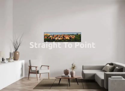 Way Uptown 61.3 x 16″ / Matte WhiteWall App Product