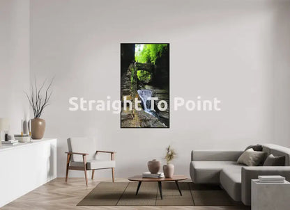 WG Stairs 35 x 60.7″ / Matte WhiteWall App Product