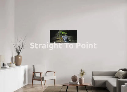 WG Stairs Horizontal 35.5 x 16″ / Matte WhiteWall App Product