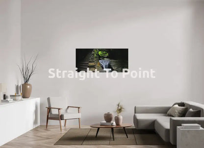 WG Stairs Horizontal 53.2 x 24″ / Matte WhiteWall App Product